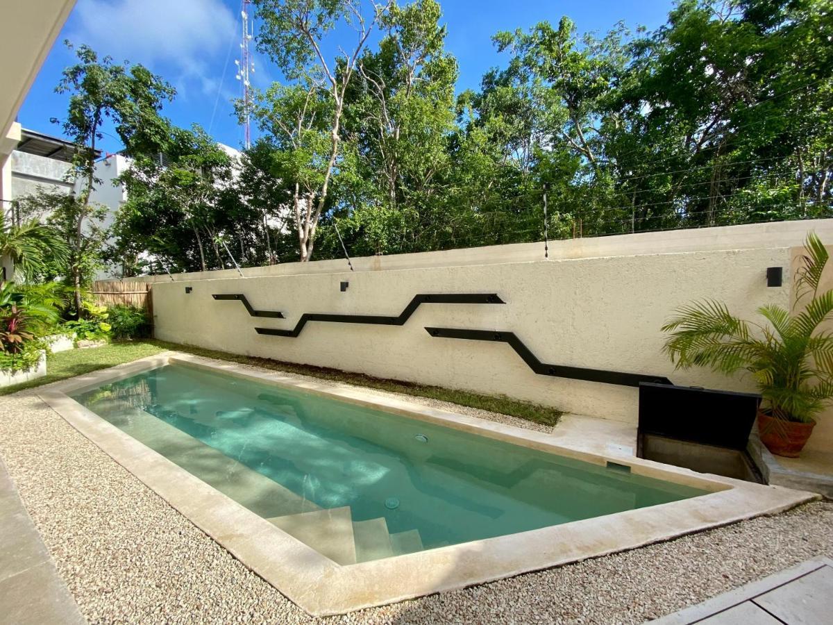 Apartamento Casa Leo Tulum Exterior foto