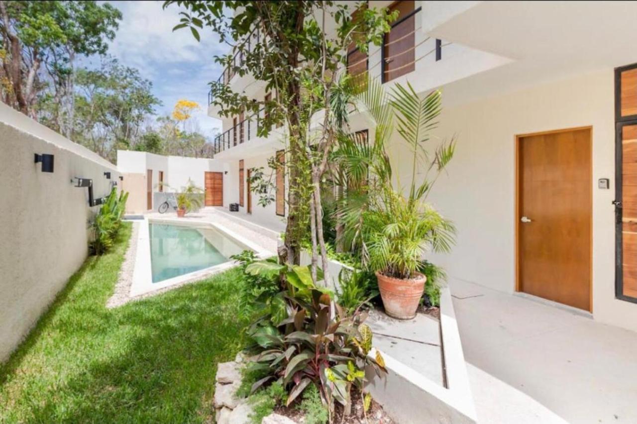 Apartamento Casa Leo Tulum Exterior foto