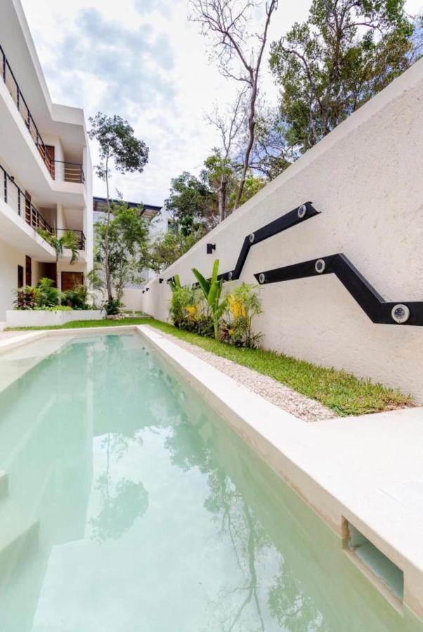 Apartamento Casa Leo Tulum Exterior foto
