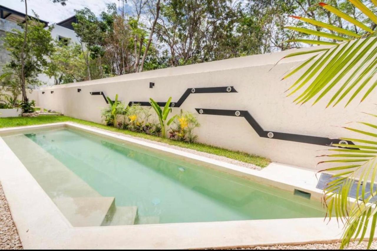 Apartamento Casa Leo Tulum Exterior foto