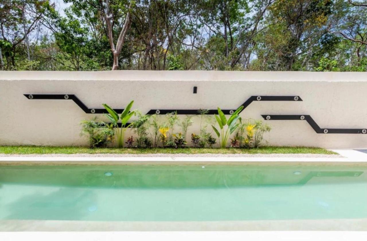 Apartamento Casa Leo Tulum Exterior foto