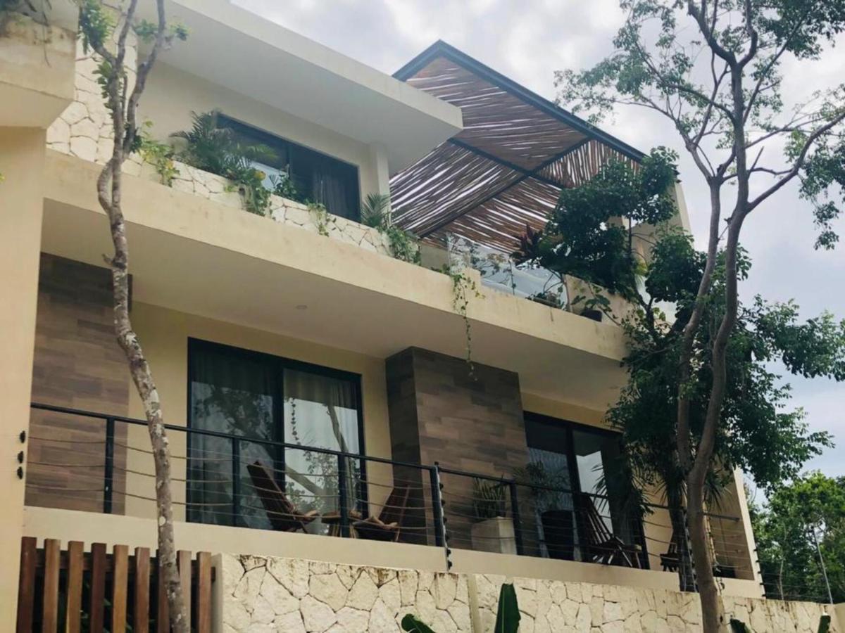 Apartamento Casa Leo Tulum Exterior foto