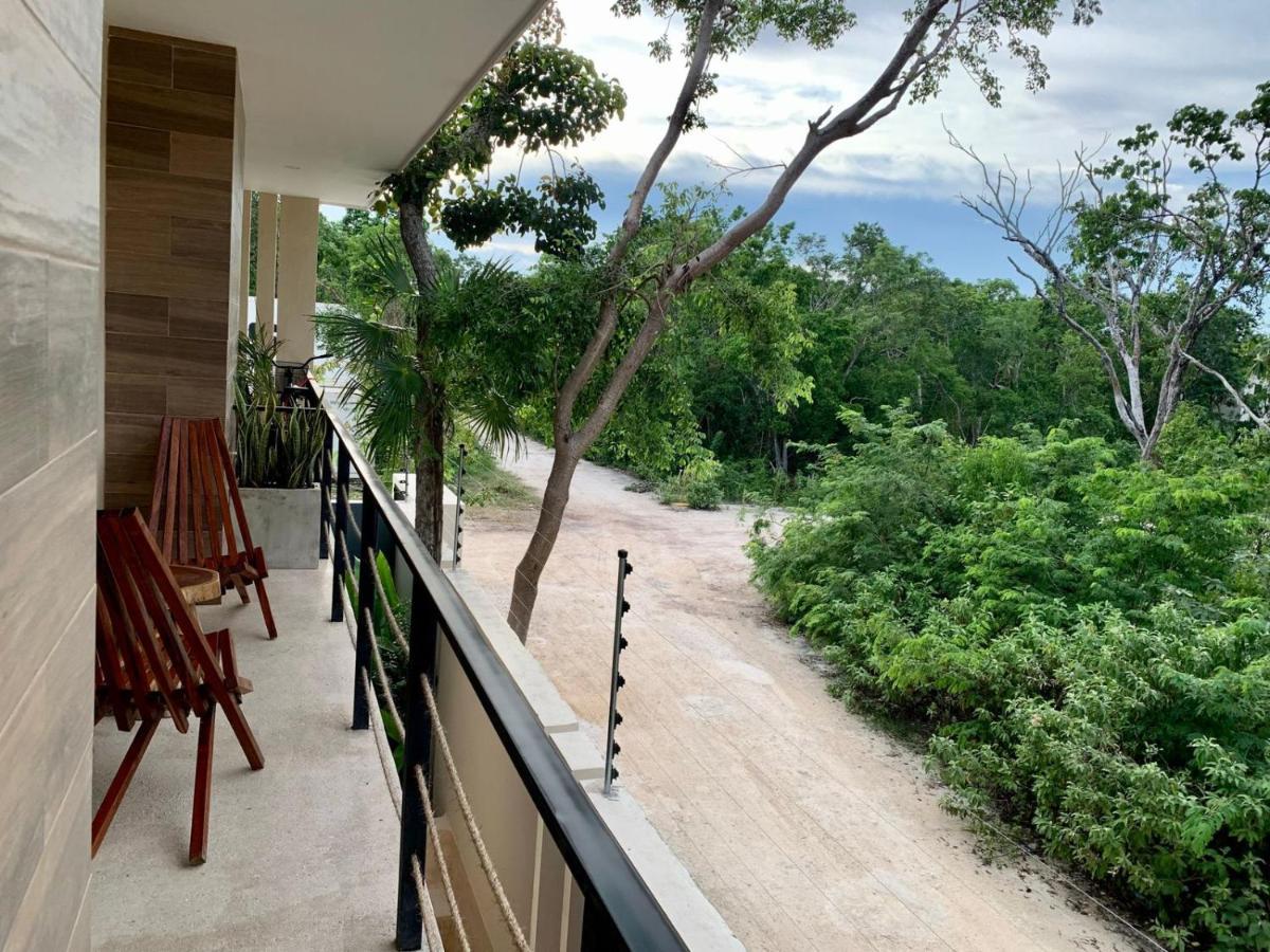 Apartamento Casa Leo Tulum Exterior foto